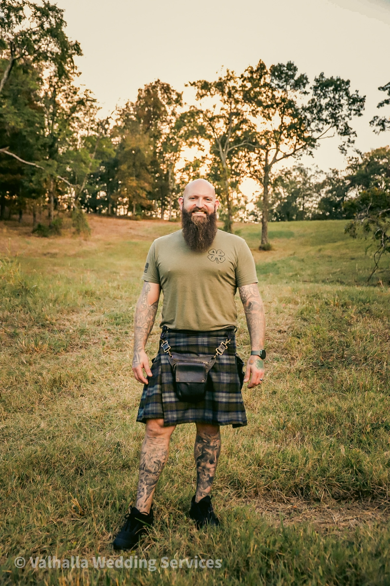 Chance Armstrong, owner of Armstrong Construction
