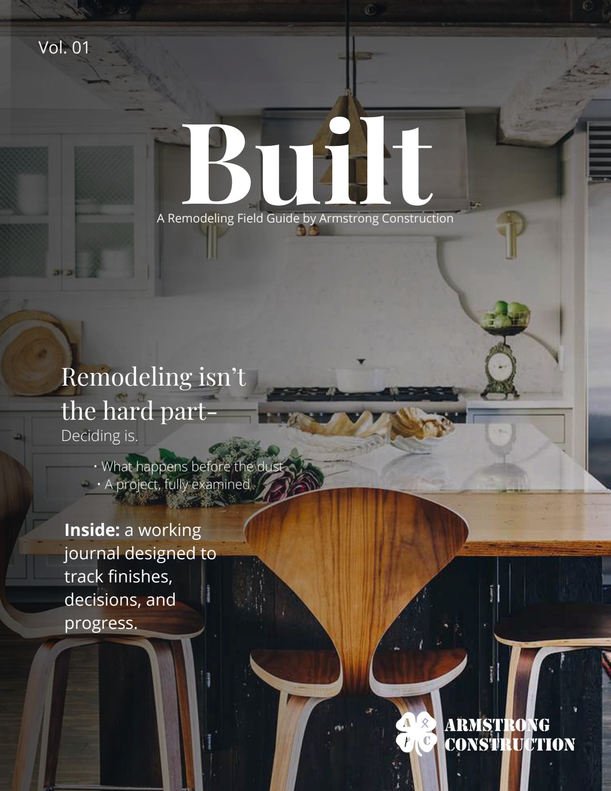 Built field guide cover - click to preview