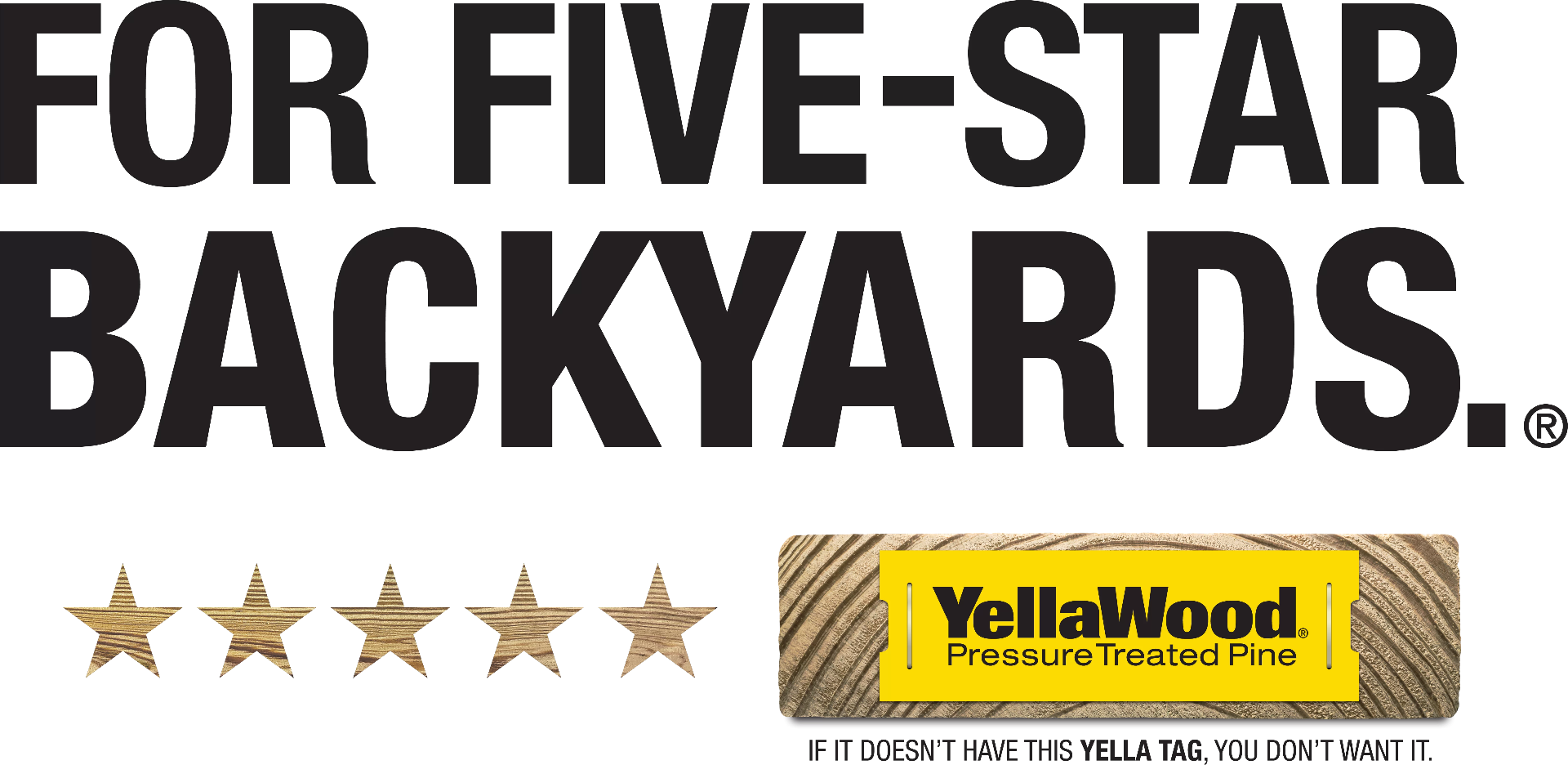 YellaWood logo